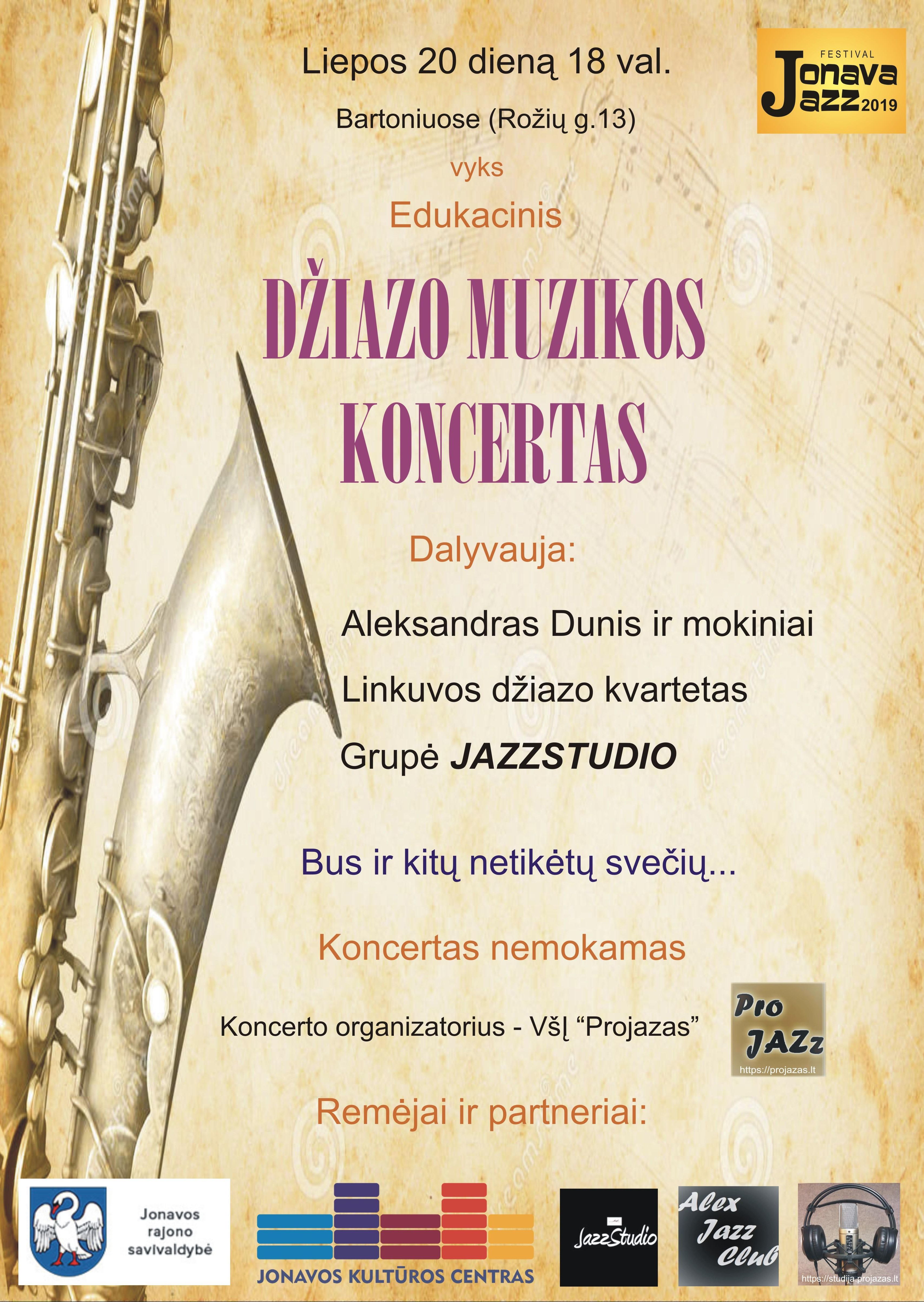 Džiazo koncertas(Bartoniai)-01 Džiazo koncertas(Bartoniai)-01