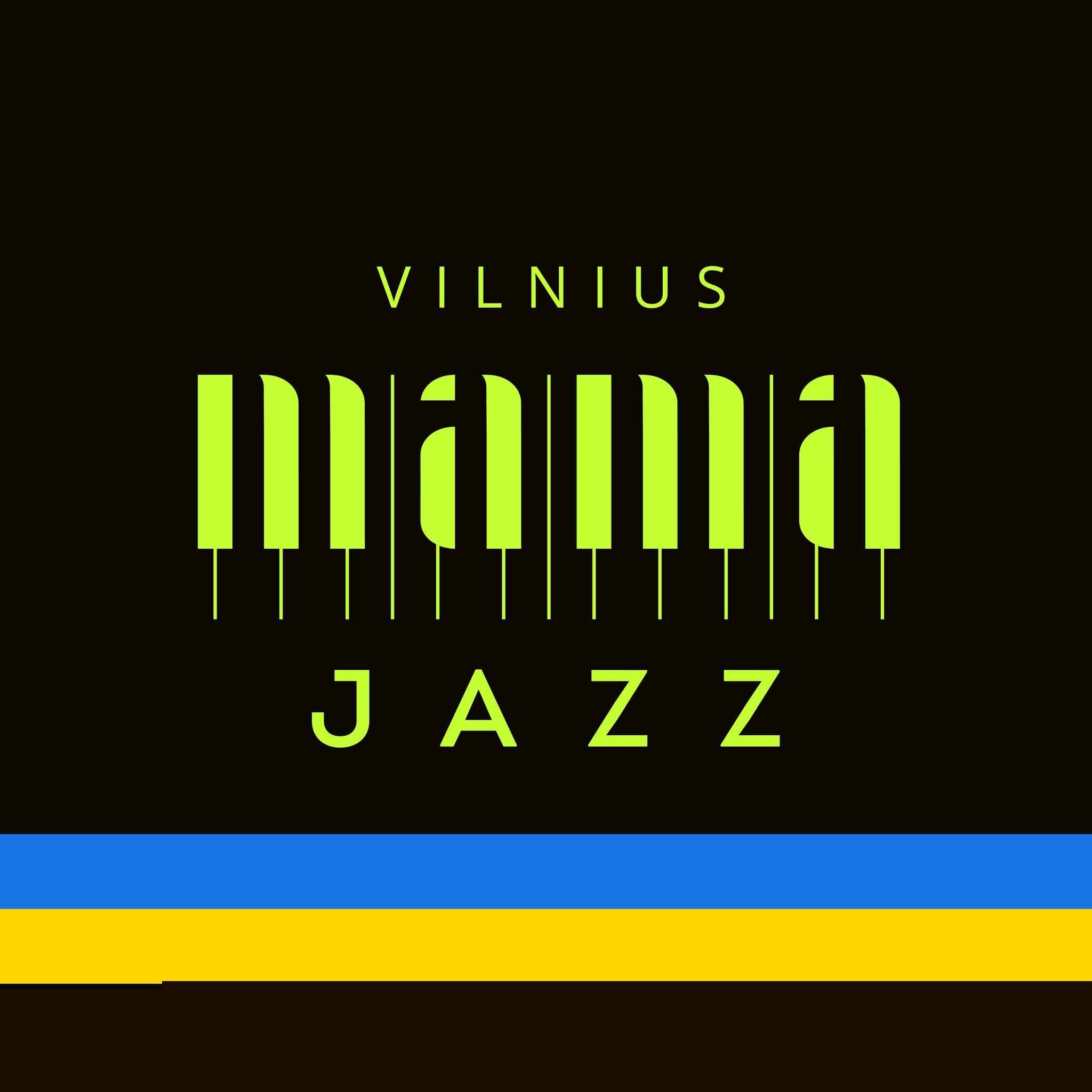 Vilnius mama jazz logo